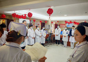 福州国德老年医院护理部落实病区晨会规范！持续提升服务品质！